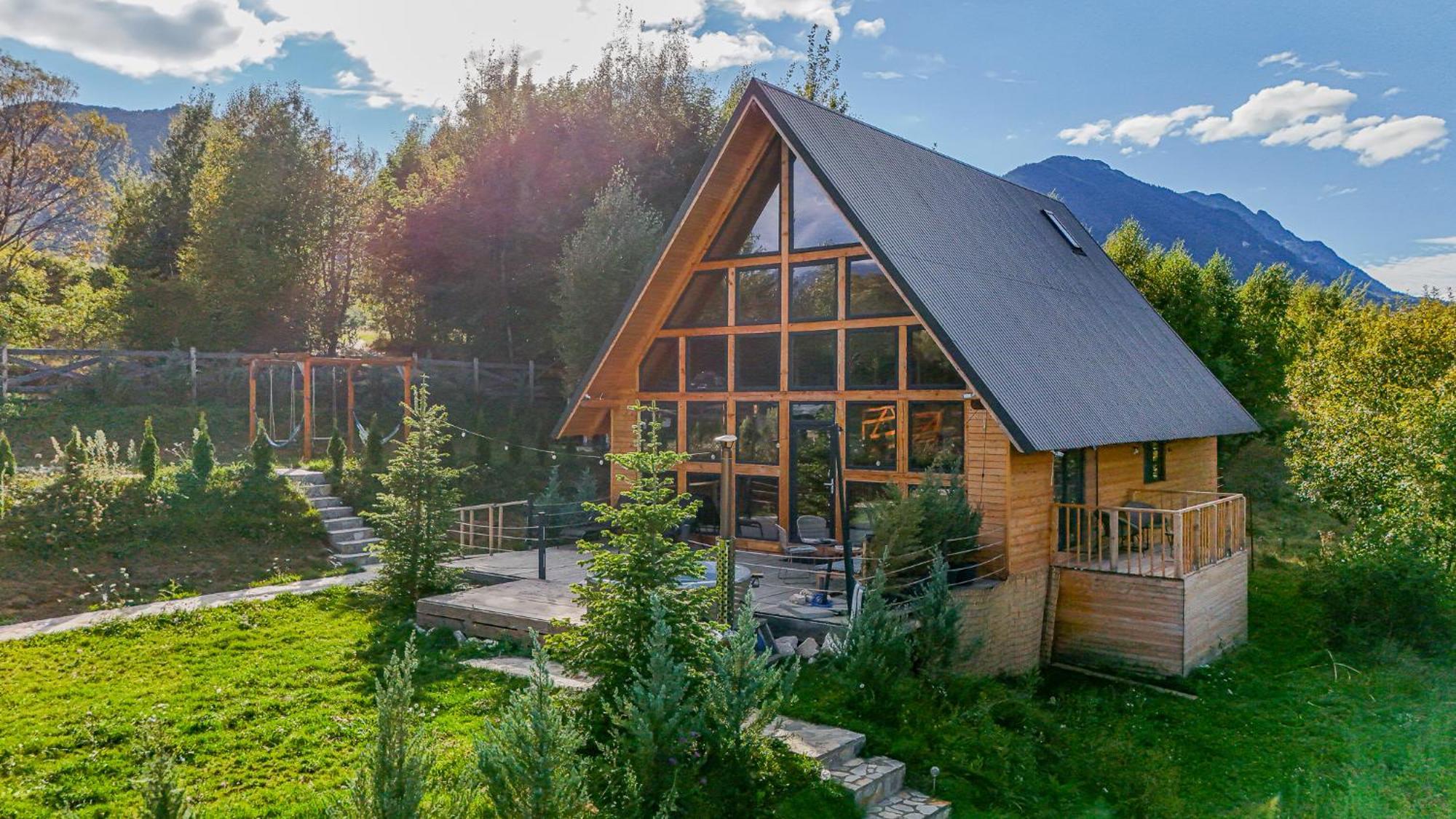 Cabana Timbernest Bran  Buitenkant foto