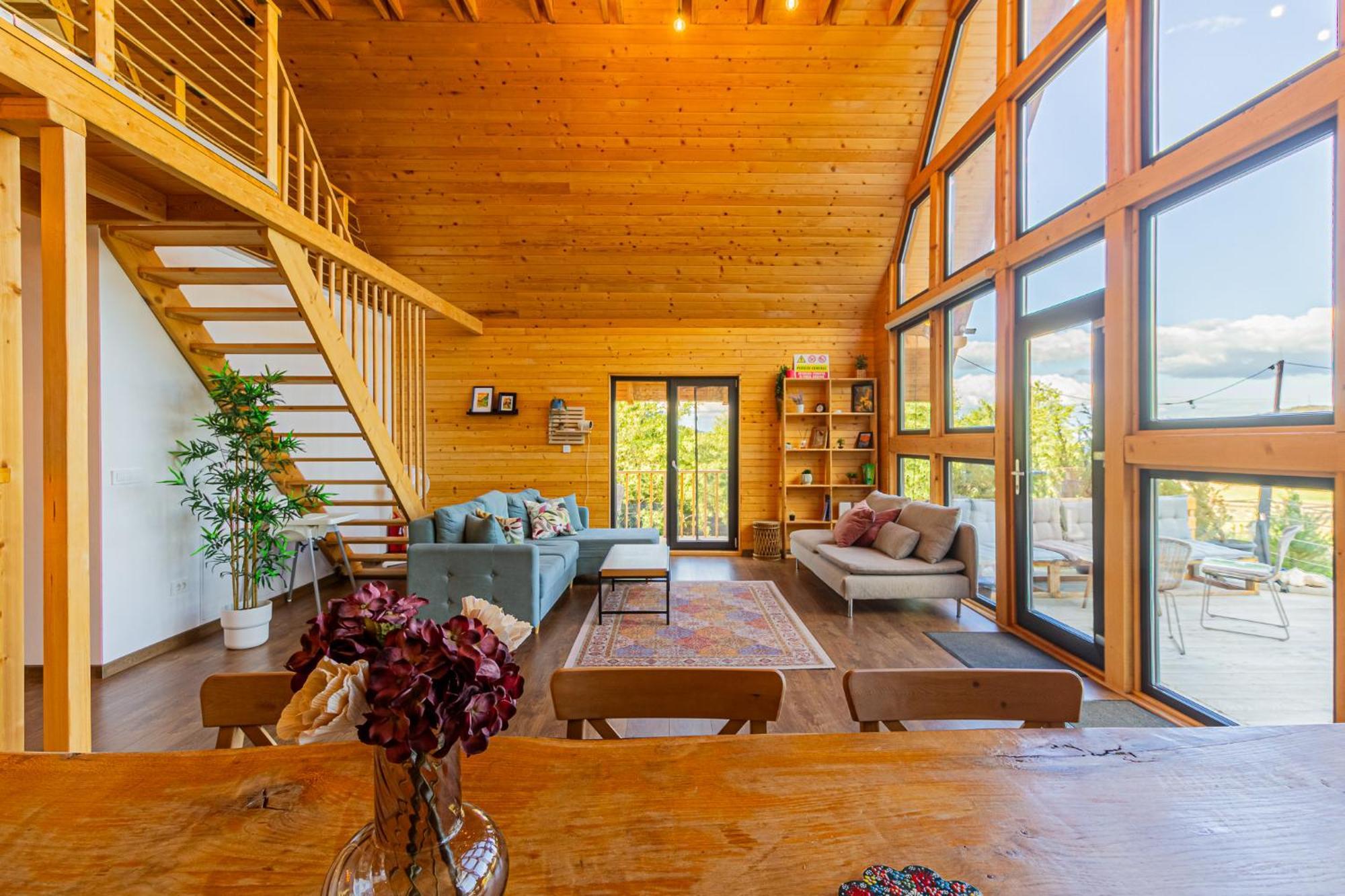 Cabana Timbernest Bran  Buitenkant foto