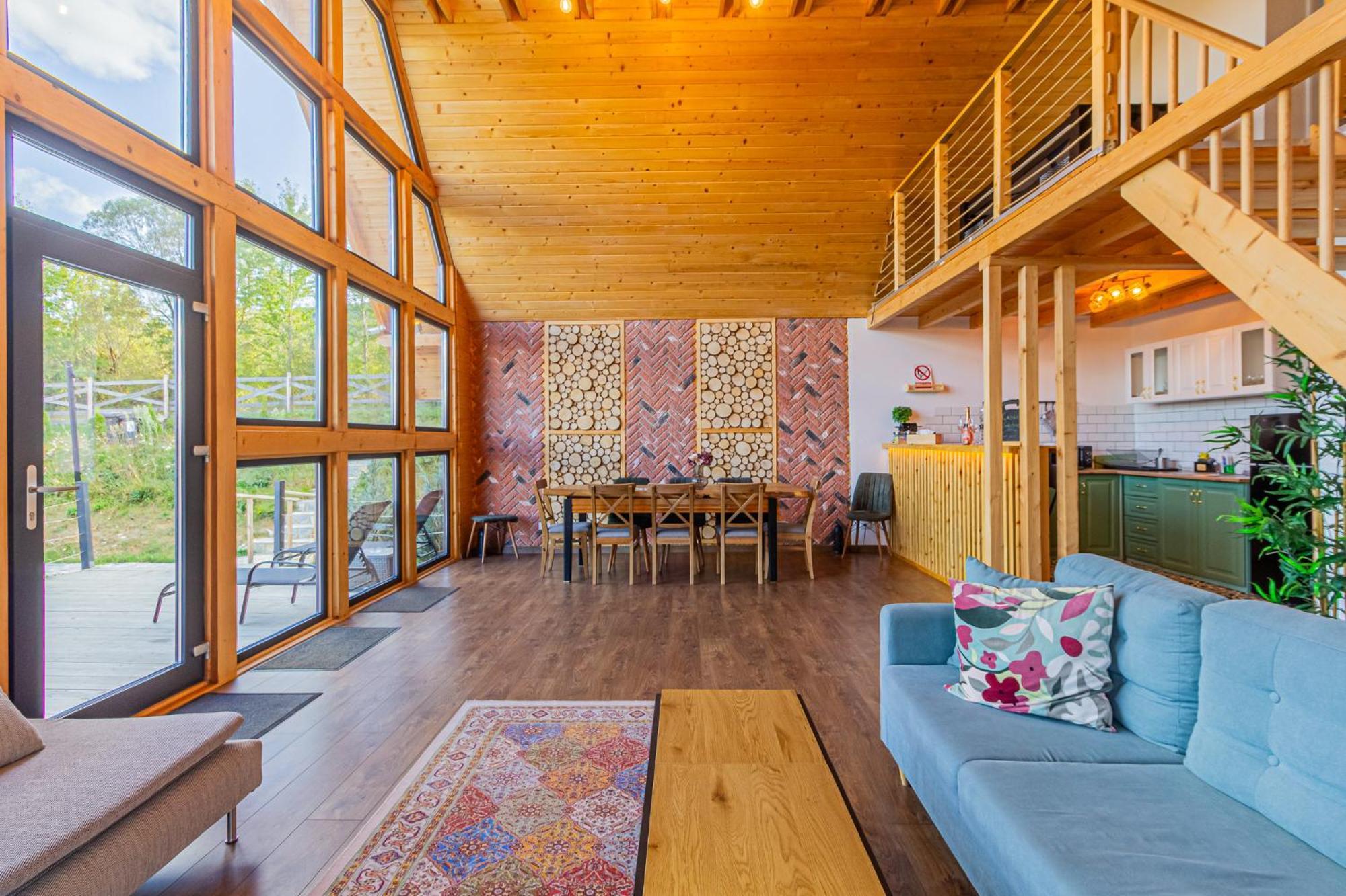 Cabana Timbernest Bran  Buitenkant foto