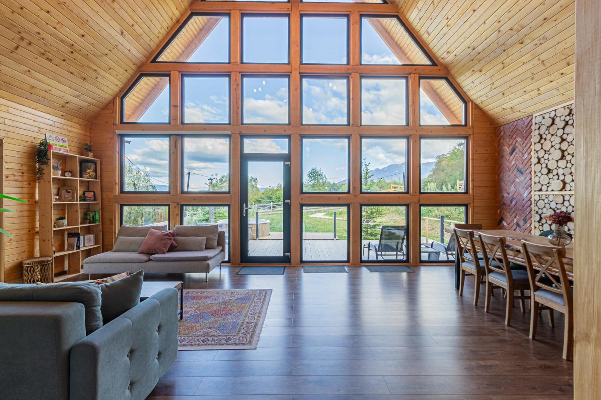 Cabana Timbernest Bran  Buitenkant foto