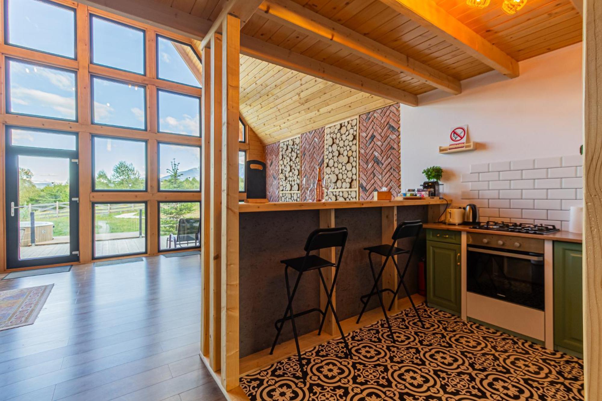 Cabana Timbernest Bran  Buitenkant foto