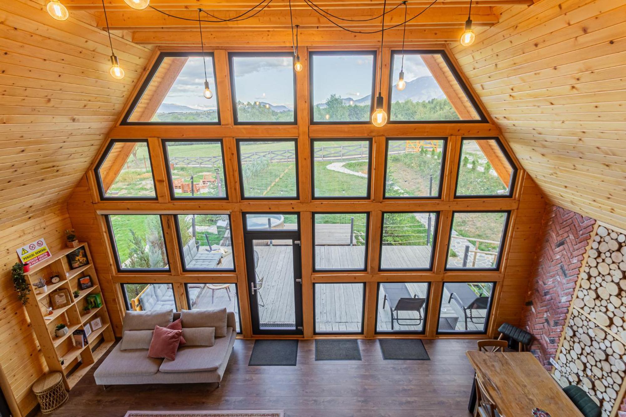 Cabana Timbernest Bran  Buitenkant foto