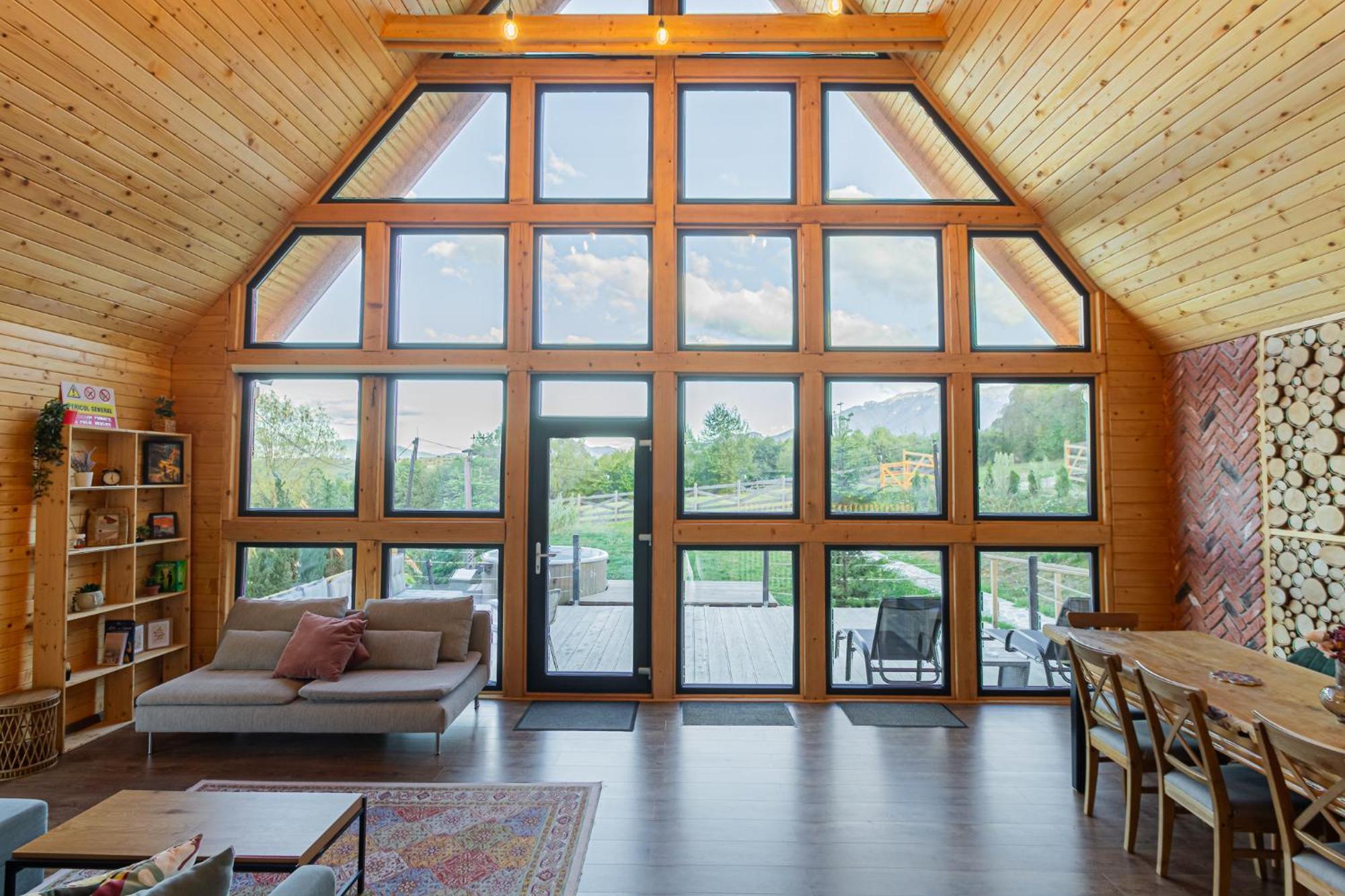 Cabana Timbernest Bran  Buitenkant foto