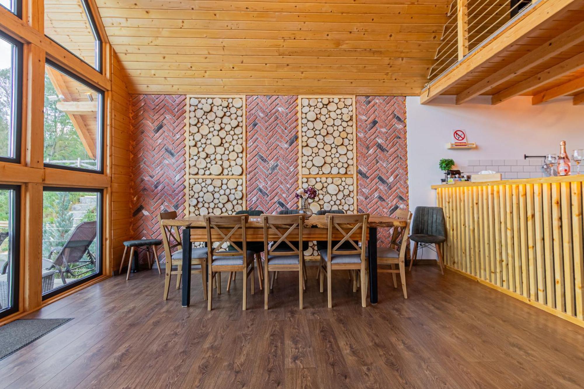 Cabana Timbernest Bran  Buitenkant foto