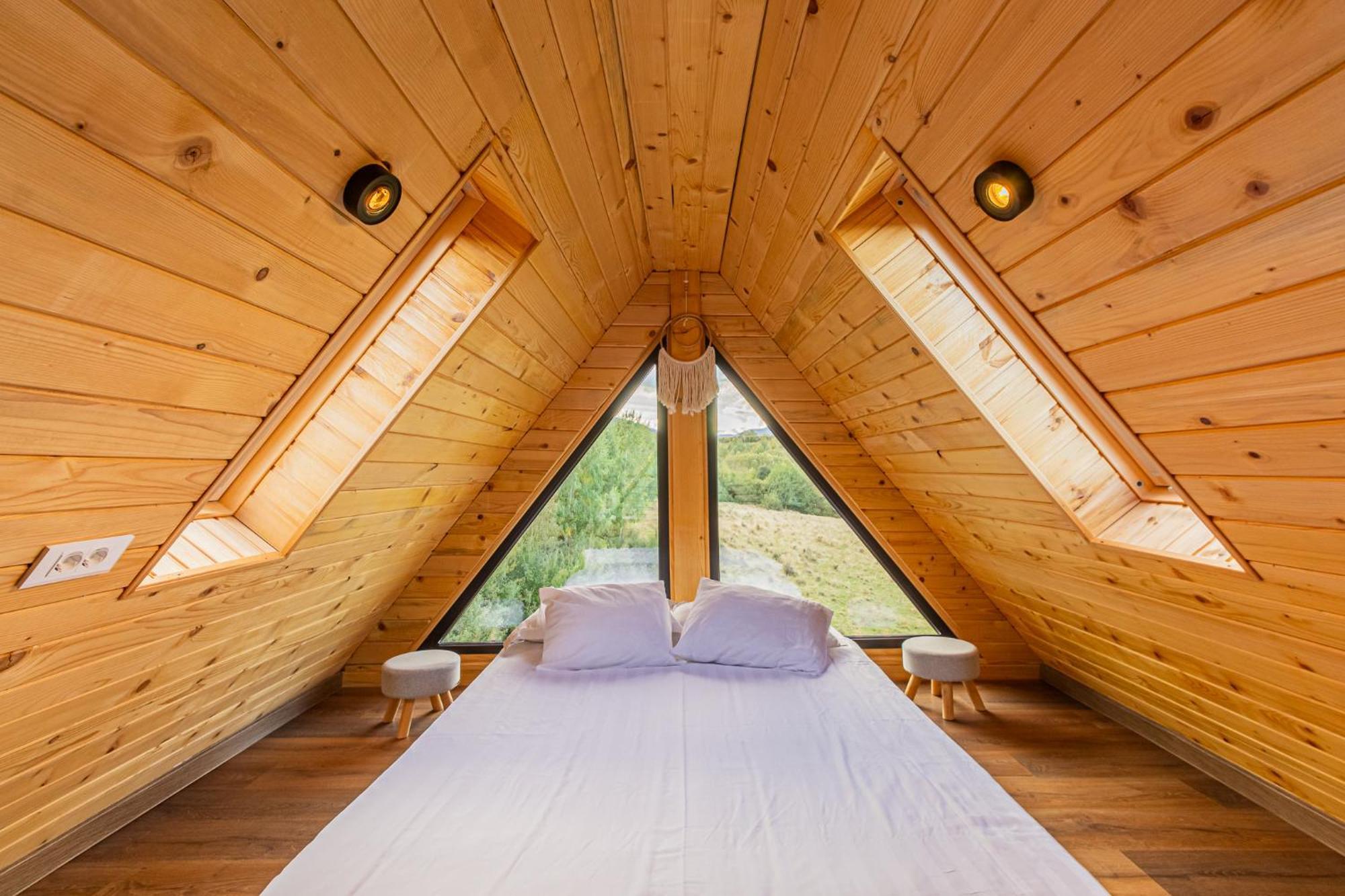 Cabana Timbernest Bran  Buitenkant foto