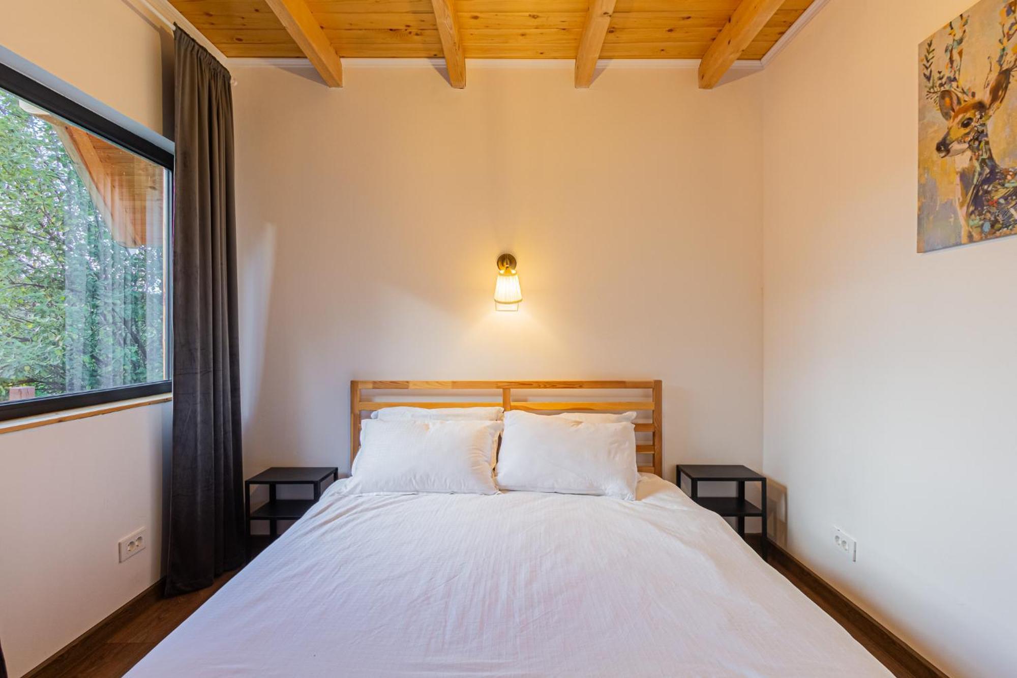 Cabana Timbernest Bran  Buitenkant foto